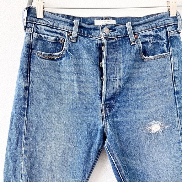 Levi’s 501 Altered Skinny Medium Wash Button Fly Jeans - Picture 3 of 9